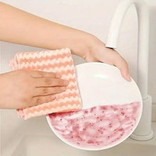 Load image into Gallery viewer, 5-Pack: Ultra-Soft Microfiber Dish Cloths