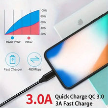 Load image into Gallery viewer, 5-Pack: USB Type-C Fast Charging Cable