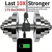 Load image into Gallery viewer, 5-Pack: USB Type-C Fast Charging Cable