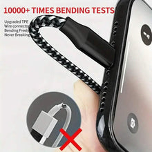 Load image into Gallery viewer, 5-Pack: USB Type-C Fast Charging Cable