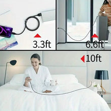 Load image into Gallery viewer, 5-Pack: USB Type-C Fast Charging Cable
