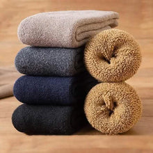 Load image into Gallery viewer, 5-Pack: Winter Warm Socks Gift Warm Wool Socks