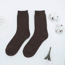Load image into Gallery viewer, 5-Pack: Winter Warm Socks Gift Warm Wool Socks