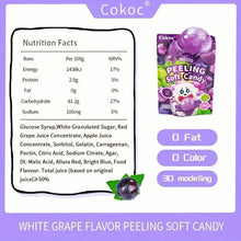 Load image into Gallery viewer, 5-Packs: Fun Peeled Gummies - Mixed Styles, Different Flavors, Resealable Bags