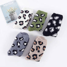 Load image into Gallery viewer, 5-Pair: Womens Fuzzy Socks Winter Slipper Socks