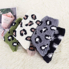 Load image into Gallery viewer, 5-Pair: Womens Fuzzy Socks Winter Slipper Socks