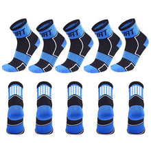 Load image into Gallery viewer, 5-Pairs: Breathable Compression Socks