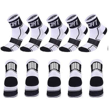 Load image into Gallery viewer, 5-Pairs: Breathable Compression Socks