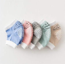 Load image into Gallery viewer, 5-Pairs: Kids Crawling Elbow Cushion Knee Pads