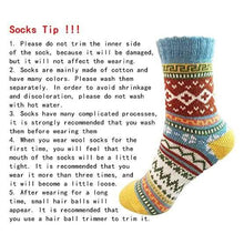 Load image into Gallery viewer, 5-Pairs: Women's Winter Socks
