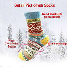 Load image into Gallery viewer, 5-Pairs: Women's Winter Socks