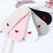 Load image into Gallery viewer, 5 Pairs/Lot Cute Harajuku Animal Women Socks Set Funny Spring Cat Dog Rabbit Panda Low Cut Short Sock Happy
