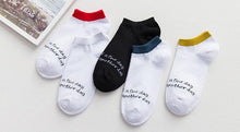 Load image into Gallery viewer, 5 Pairs/Set Women's Cotton Happy Cute Cat Short Socks Print Cartoon Animal Casual Summer Socks Red Heart Funny Ankle Socks Pure Cotton Socks For Men And Women