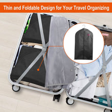 Load image into Gallery viewer, 5-Piece: 39" Garment Bags Hanging Suit Bags Covers