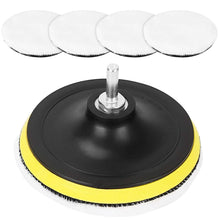 Load image into Gallery viewer, 5-Piece: 6" Buffing Polishing Pads