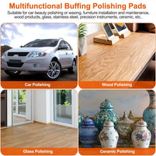 Load image into Gallery viewer, 5-Piece: 6" Buffing Polishing Pads