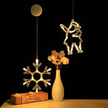 Load image into Gallery viewer, 5-Piece: Christmas LED String Light