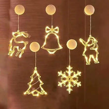 Load image into Gallery viewer, 5-Piece: Christmas LED String Light