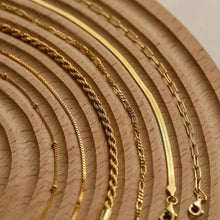 Load image into Gallery viewer, 5-Piece: Elegant Multi-Layered Chain Bracelet Set