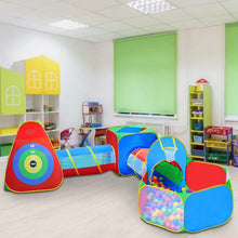 Load image into Gallery viewer, 5-Piece: Pop Up Playhouse Kids Ball Pit Tents