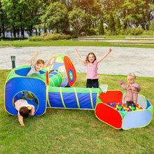 Load image into Gallery viewer, 5-Piece: Pop Up Playhouse Kids Ball Pit Tents