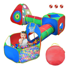 Load image into Gallery viewer, 5-Piece: Pop Up Playhouse Kids Ball Pit Tents