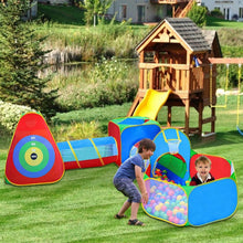 Load image into Gallery viewer, 5-Piece: Pop Up Playhouse Kids Ball Pit Tents