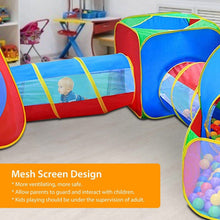 Load image into Gallery viewer, 5-Piece: Pop Up Playhouse Kids Ball Pit Tents