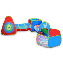 Load image into Gallery viewer, 5-Piece: Pop Up Playhouse Kids Ball Pit Tents