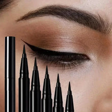 Load image into Gallery viewer, 5-Piece Set: Liquid Eyeliner Pen Set, Quick-Drying Smooth Application, Waterproof Sweat-Resistant Makeup
