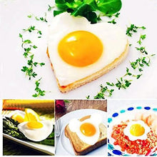 Load image into Gallery viewer, 5-Pieces Set: Fried Egg Mold Pancake Rings Shaped