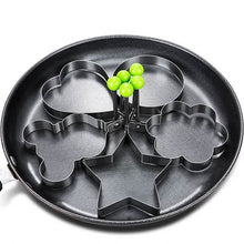 Load image into Gallery viewer, 5-Pieces Set: Fried Egg Mold Pancake Rings Shaped