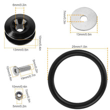 Load image into Gallery viewer, 5-Set: Car Quick Release Bumper Fasteners