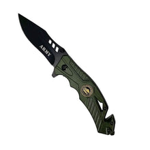 Load image into Gallery viewer, 5" Spring Assisted Knife