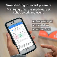 Load image into Gallery viewer, iHealth COVID-19 Antigen Rapid Test - Includes 2 Tests