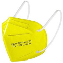 Load image into Gallery viewer, 50-Pack: Kids Size KN95 5-Ply Face Mask