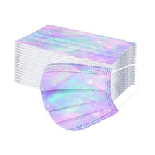 Load image into Gallery viewer, 50-Piece: Tie Dye Gradient Printing Mask - Assorted Styles