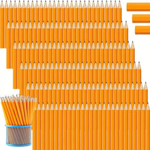 Load image into Gallery viewer, 50-Pieces: 3.5" Hexagonal Golf Pencils - HB Yellow, Pre-Sharpened