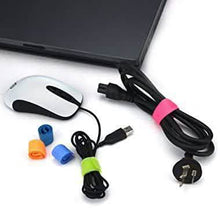 Load image into Gallery viewer, 50-Pieces: Cable Ties Reusable Fastening Wire Organizer Cord Rope Holder 7 Inch