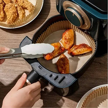 Load image into Gallery viewer, 50-Pieces: Disposable Paper Liners For Air Fryer Suitable For 2 - 8 Quarts