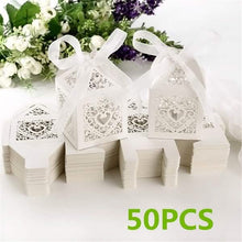 Load image into Gallery viewer, 50-Pieces: Wedding Engagement Boxes