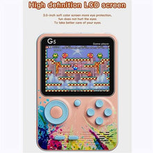 Load image into Gallery viewer, 500 Games Mini Handheld Retro Portable Video Game Console