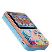Load image into Gallery viewer, 500 Games Mini Handheld Retro Portable Video Game Console