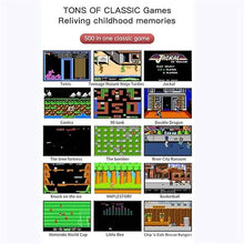 Load image into Gallery viewer, 500 Games Mini Handheld Retro Portable Video Game Console