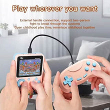 Load image into Gallery viewer, 500 Games Mini Handheld Retro Portable Video Game Console