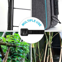 Load image into Gallery viewer, 500-Piece: Black Nylon Cable Ties