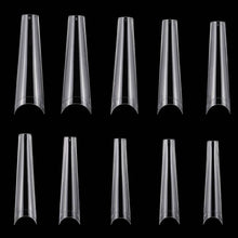 Load image into Gallery viewer, 500-Piece: Long False Finger Nails