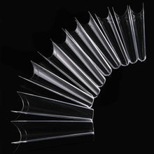 Load image into Gallery viewer, 500-Piece: Long False Finger Nails