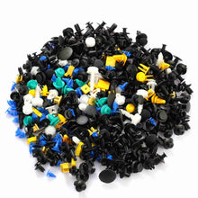Load image into Gallery viewer, 500-Pieces: 30 Kinds Bumper Fastener Rivets