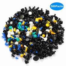 Load image into Gallery viewer, 500-Pieces: 30 Kinds Bumper Fastener Rivets